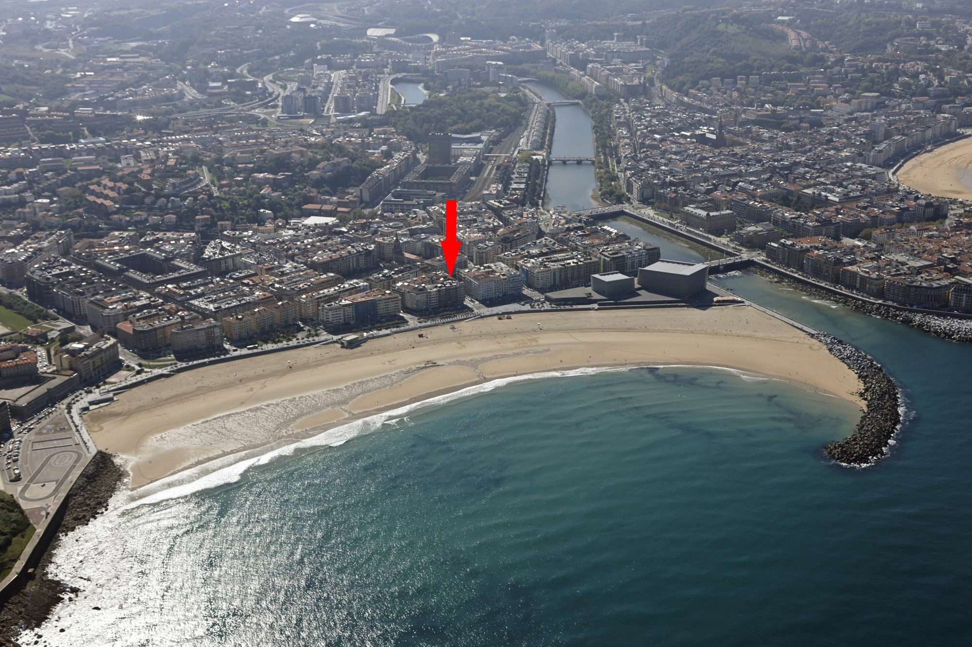 Aquarium Apartment By Feelfree Rentals San Sebastián Esterno foto